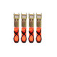 Transportband med spännare - komplett set 700 kg 25 mm 4,5 m 4 st. bälte-03 amio-02496