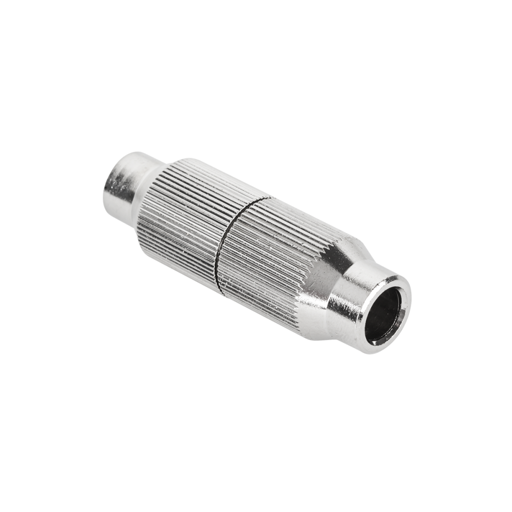 Metallisk koaxialkabelanslutning