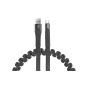 USB-mikro-USB-spiralkabel 1,2 m UC-12 AMIO-02529