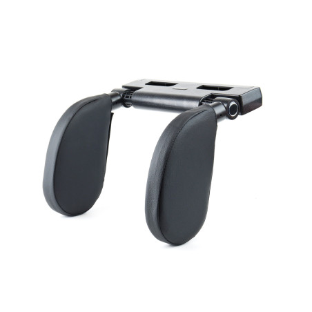 Rubrikstöd nackkudde läder till bil amio-02559