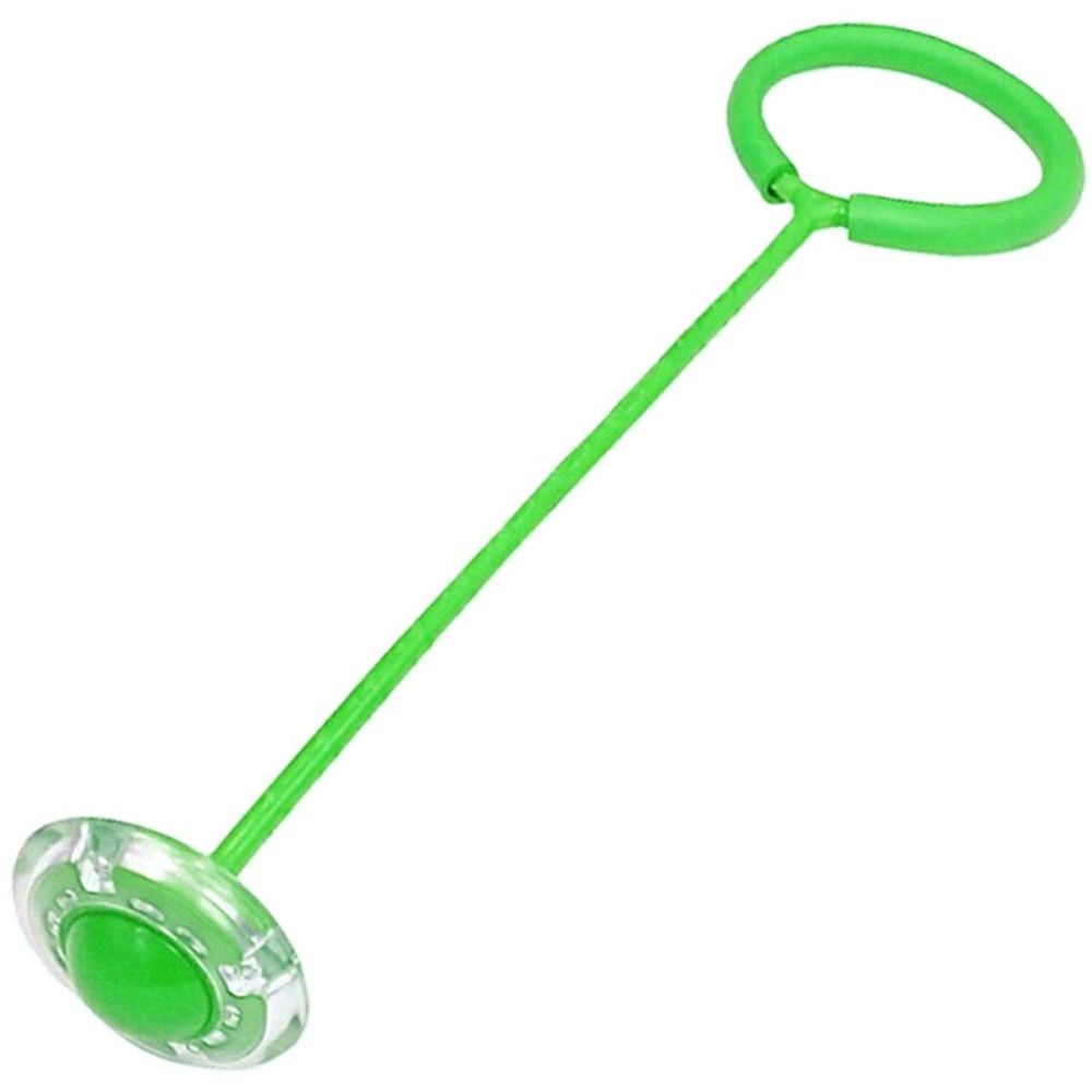 AG661A Hula hoop hoppare på foten grön