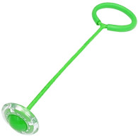 AG661A Hula hoop hoppare på foten grön