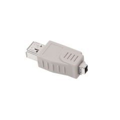 IEEE 1394 6-stifts hane till 4-stifts hane.