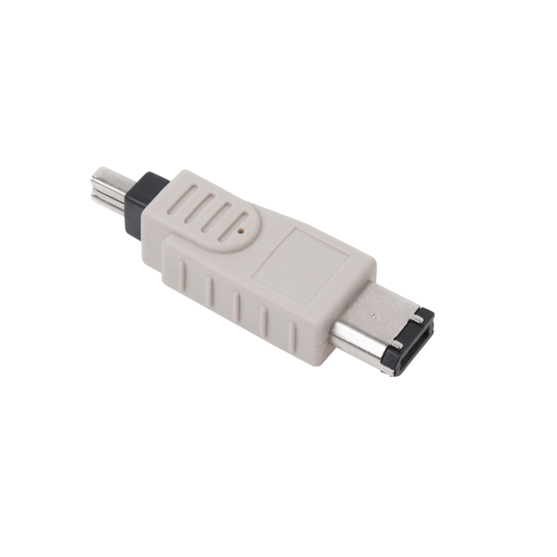 IEEE 1394 6-stift hona till 4-stift hona.