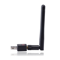 AK225C USB-nätverkskort med 2,4 GHz och 150 Mbps