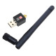 AK225C USB-nätverkskort med 2,4 GHz och 150 Mbps