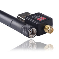 AK225C USB-nätverkskort med 2,4 GHz och 150 Mbps