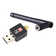 AK225C USB-nätverkskort med 2,4 GHz och 150 Mbps