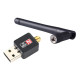 AK225C USB-nätverkskort med 2,4 GHz och 150 Mbps