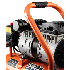 Oljefri kompressor 12 liter
