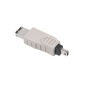 IEEE 1394 6-stift hona till 4-stift hona.