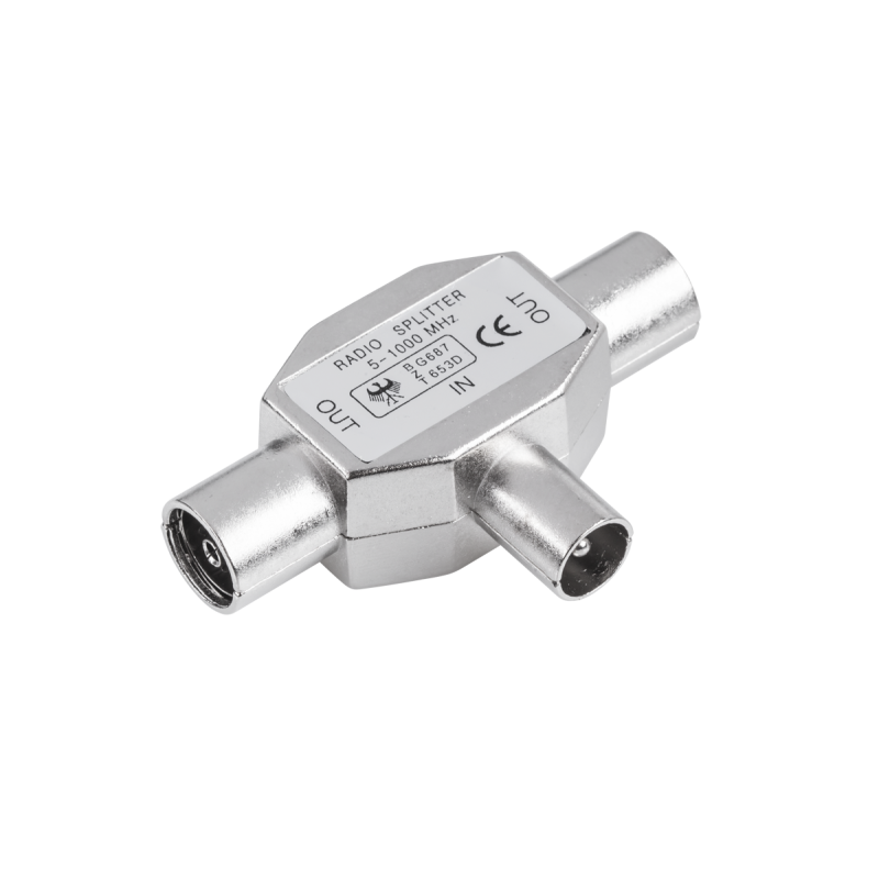 Anslutningströja TV WT.-2xGN metall