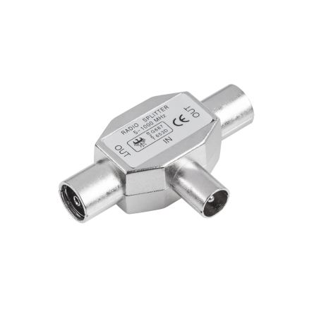 Anslutningströja TV WT.-2xGN metall