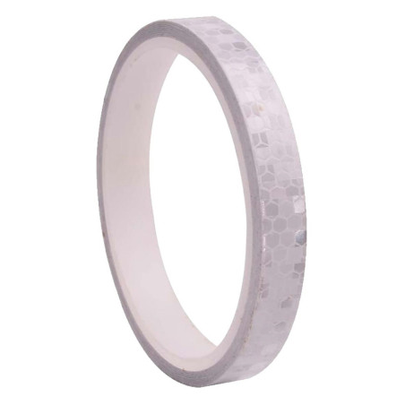 AG402C Reflexklistermärke 1cmx8m grå