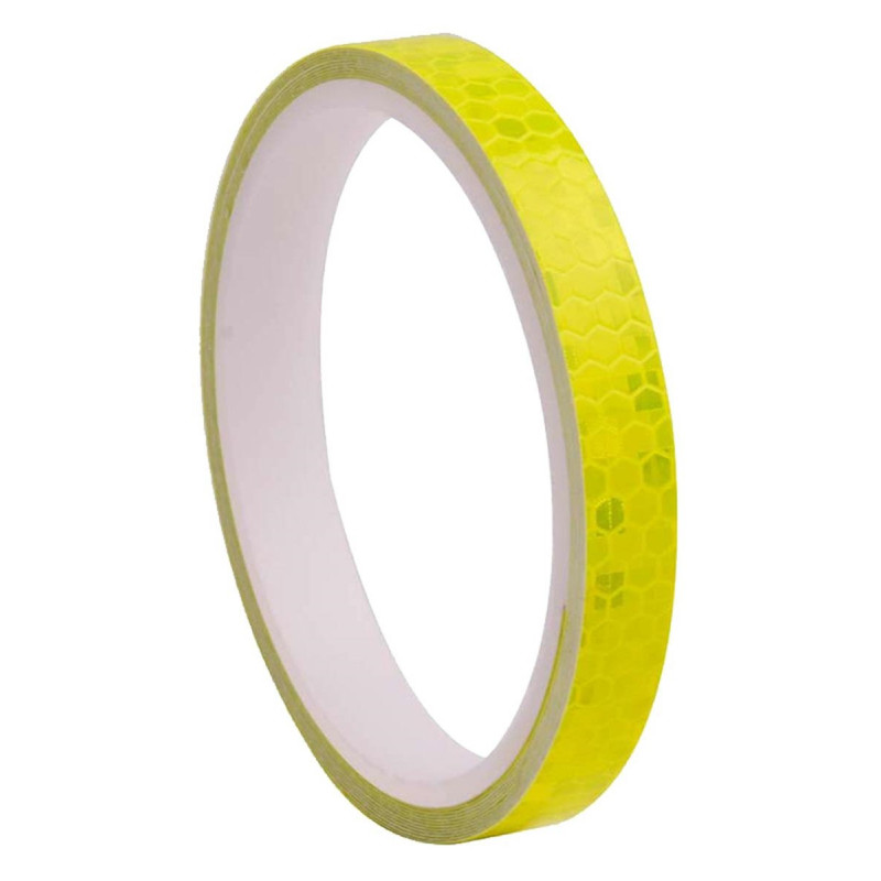 AG402D Reflexklistermärke 1cmx8m gul