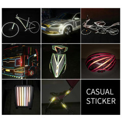 AG402D Reflexklistermärke 1cmx8m gul