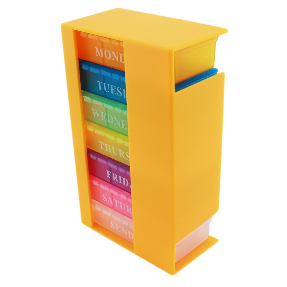 AG424B Pojemnik na leki organizer 7 dni AG424B Pojemnik na leki organizer 7 dni