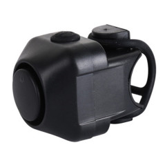 AG496 Elektrisk cykelklocka svart