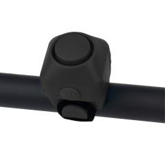 AG496 Elektrisk cykelklocka svart