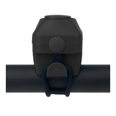 AG496 Elektrisk cykelklocka svart