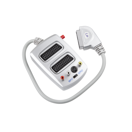 Kontakt EURO-2GN+SVHS+3RCA+adapter