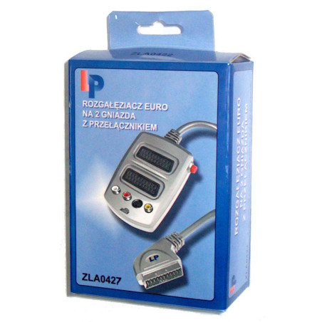 Kontakt EURO-2GN+SVHS+3RCA+adapter