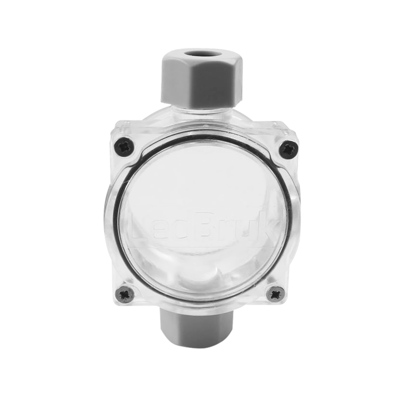 Vattentät burk IP68 MUFF-2