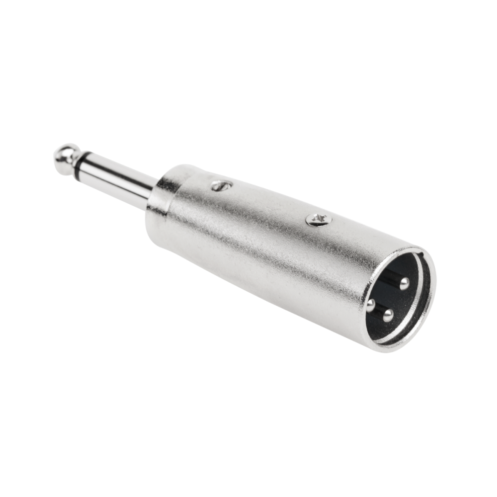 Złącze wt.JACK 6.3-wt.mikr.-męski canon Złącze wt.JACK 6.3-wt.mikr.-męski canon