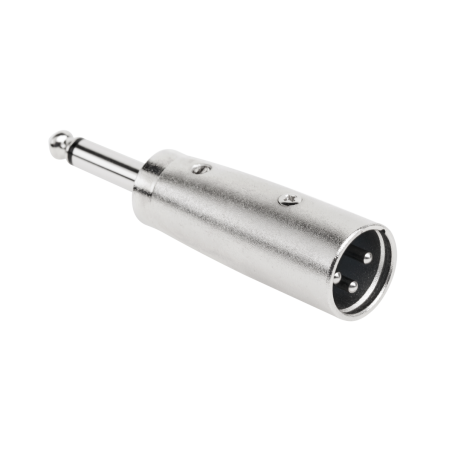 Kontakt WT.JACK 6.3 mm - mikrofon - hane Canon