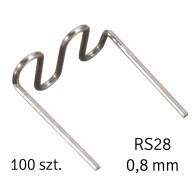 AG713A Plastsvetsningsklämmor 100