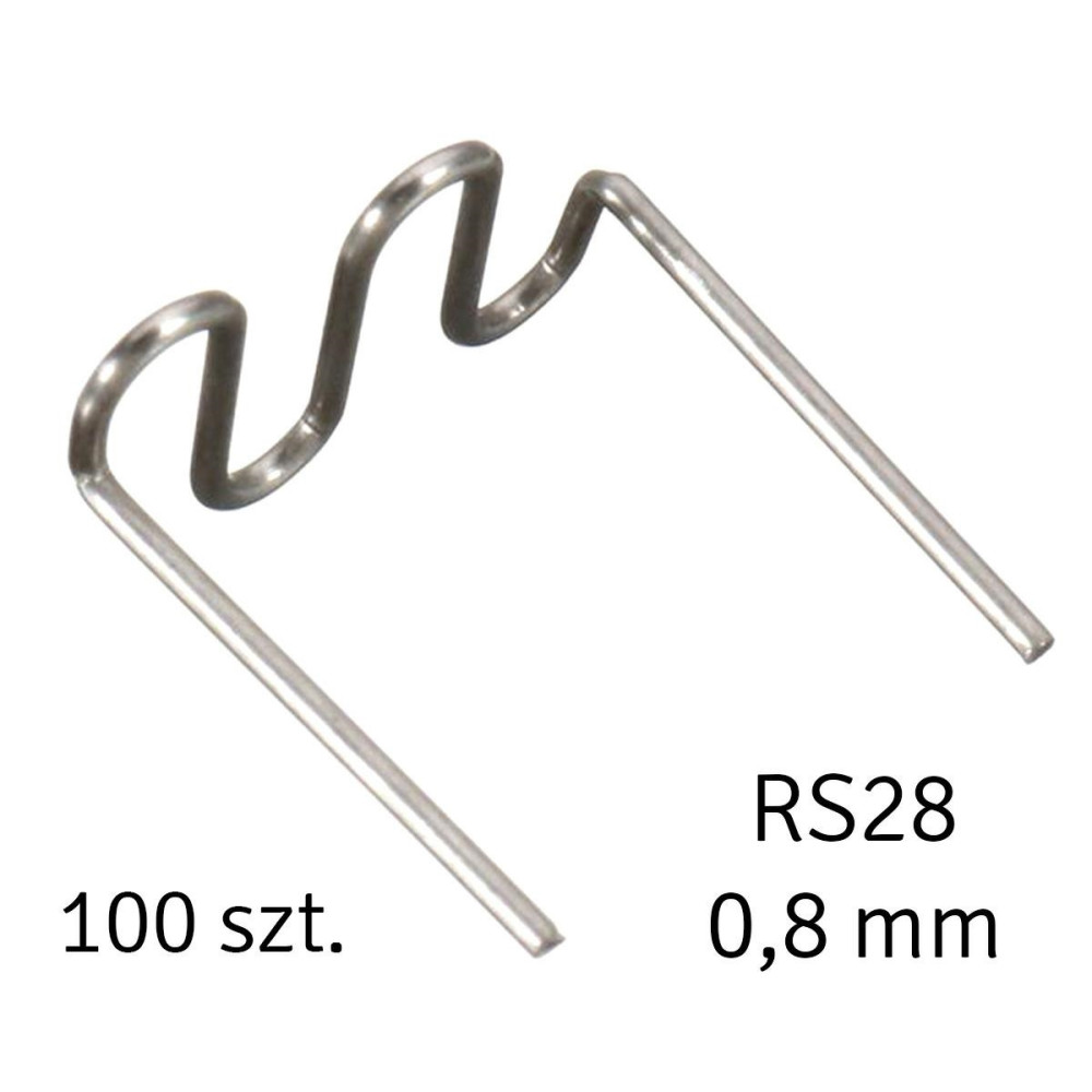 AG713A Plastsvetsningsklämmor 100 AG713A Plastsvetsningsklämmor 100
