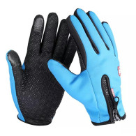 BQ19L Sporthandskar i touch blue