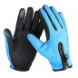 BQ19L Sporthandskar i touch blue