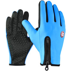 BQ19L Sporthandskar i touch blue | HandlaSmidigt.se