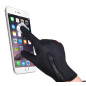 BQ19L Sporthandskar i touch blue
