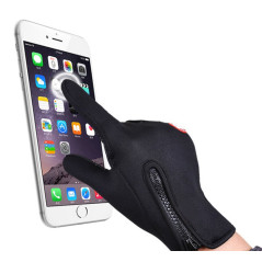 BQ19M Sporthandskar XL Touch Grey | HandlaSmidigt.se