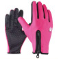 BQ19N Sporthandskar m touch pink