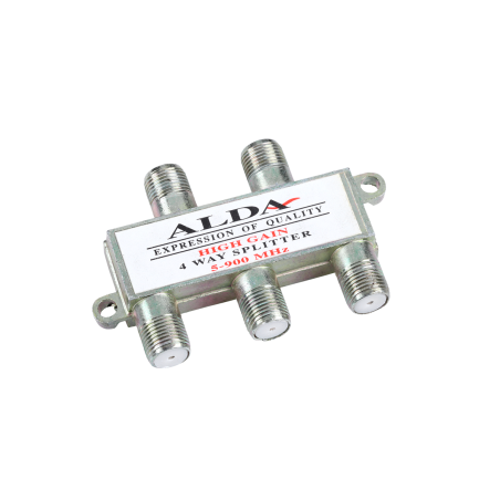 SAT 4-vägs förgrening.