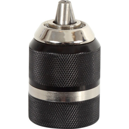 Chuck för borr metall 13mm 1/2-20unf självlåsande utan nyckel blister