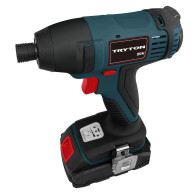 Slagborrmaskin 20v li-ion 0-2400/min 150nm 2 batterier. 1h laddning.
