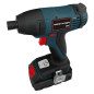 Slagborrmaskin 20v li-ion 0-2400/min 150nm 2 batterier. 1h laddning.