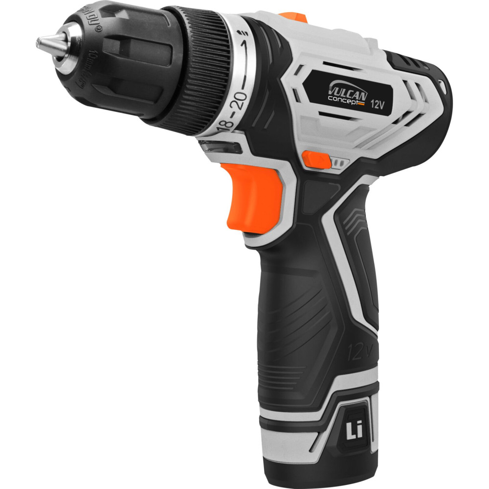 Borrskruvdragare 12v, laddningstid 3-5h, 1 litiumjonbatteri 1,3ah, 2 växlar Borrskruvdragare 12v, laddningstid 3-5h, 1 litiumjonbatteri 1,3ah, 2 växlar