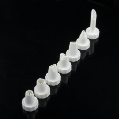 AG406 Tårtdekorerare med 8 olika spetsar