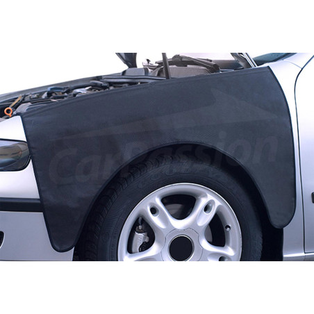 Skyddsfodral för servicetillbehör till starka skärmar.