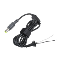 Kontakt 7,9/5,4 (20V/4,5A) med nätadapter och kabel för Rebel-montering