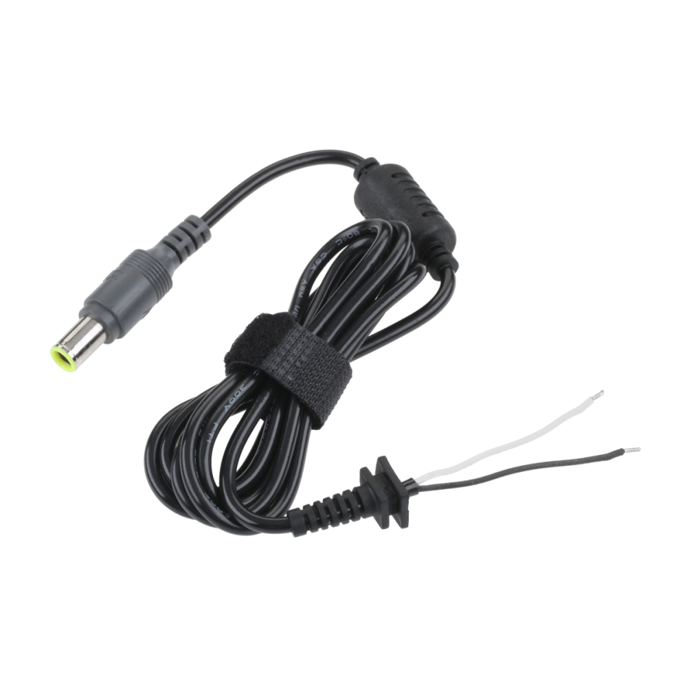 Kontakt 7,9/5,4 (20V/4,5A) med nätadapter och kabel för Rebel-montering