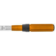 Klucz dynamometryczny dwukierunkowy 1/2', 40-220Nm