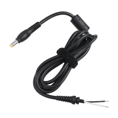 Kontakt 5,5/2,5 (19V/1,58A) för montering av Rebel med kabel