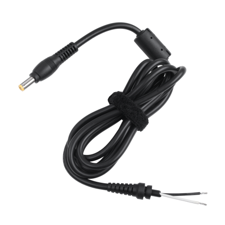 Kontakt 5,5/2,5 (19V/1,58A) för montering av Rebel med kabel