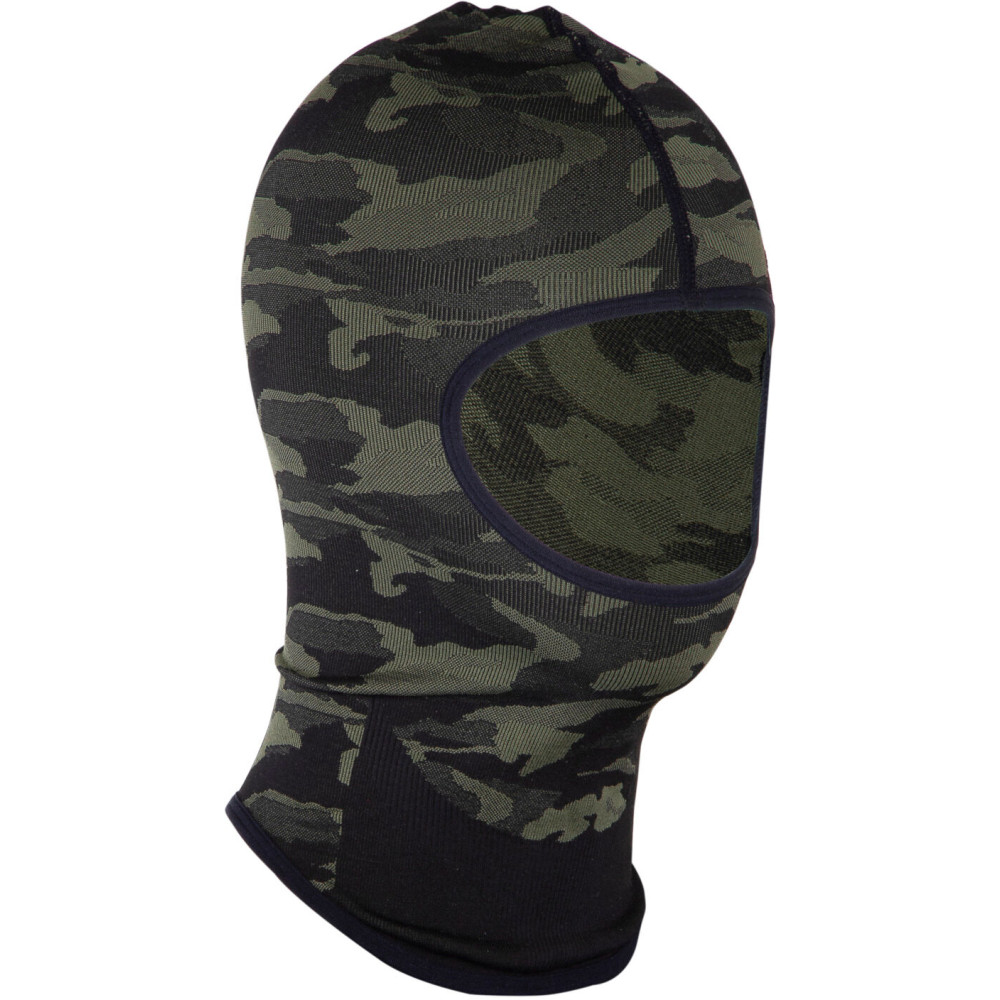 Balaclava termoaktiv kamouflage grön-svart, CE, Lahti Balaclava termoaktiv kamouflage grön-svart, CE, Lahti